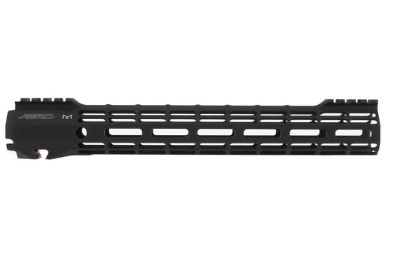 The Aero Precision ATLAS S-ONE M-LOK Handguard 12 inch features a black anodized finish